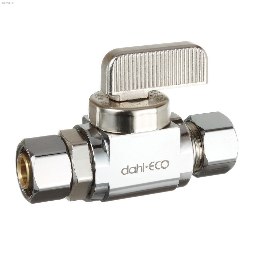 3/8" Female x Compression Straight Retrofit Valve