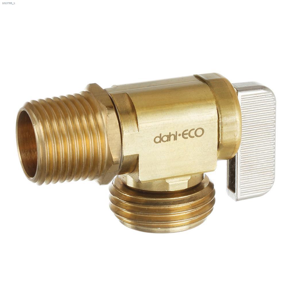1/2" Female Solder/MIP x Male Hose & Boiler Drain Valve
