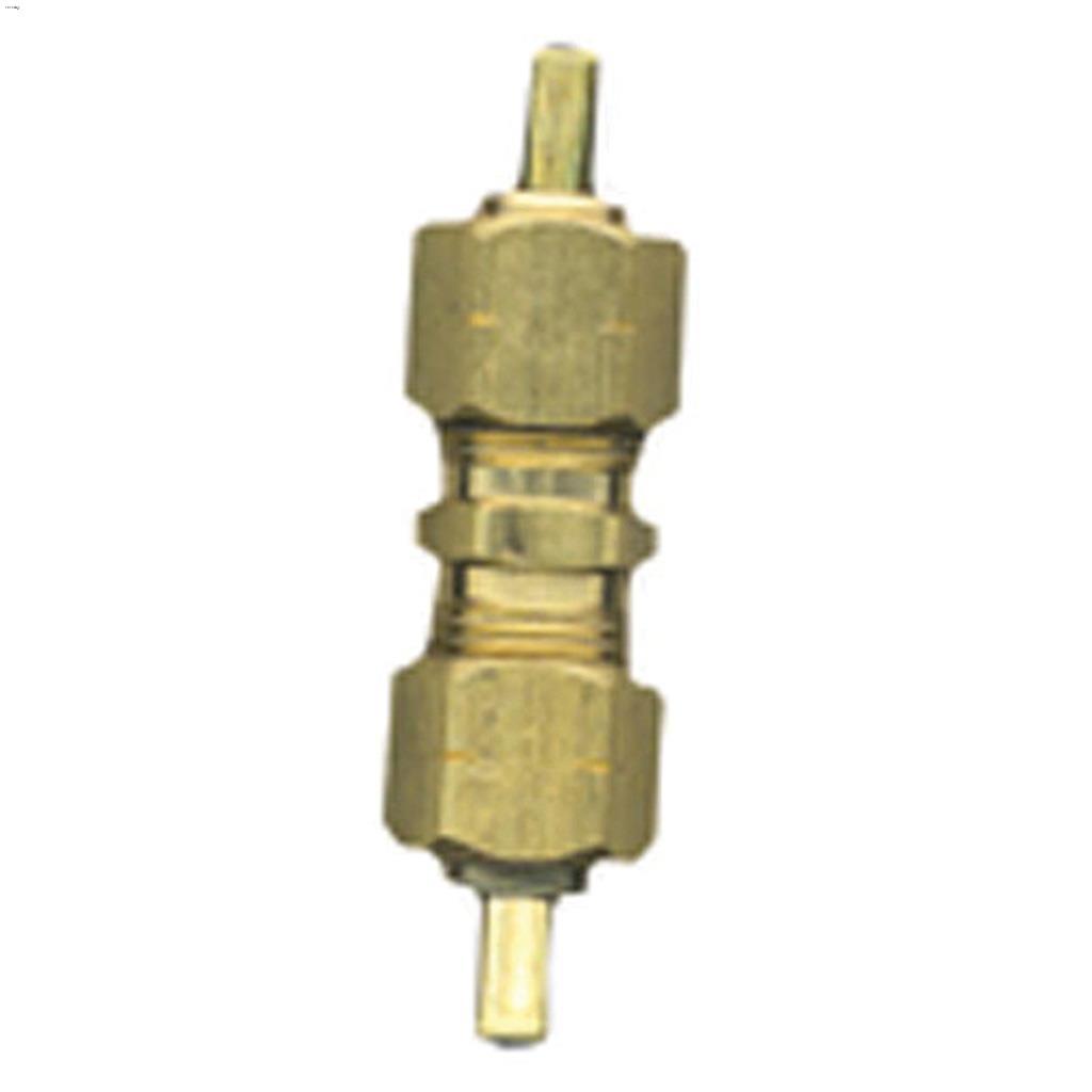 Raccord en laiton de compression 3/8"
