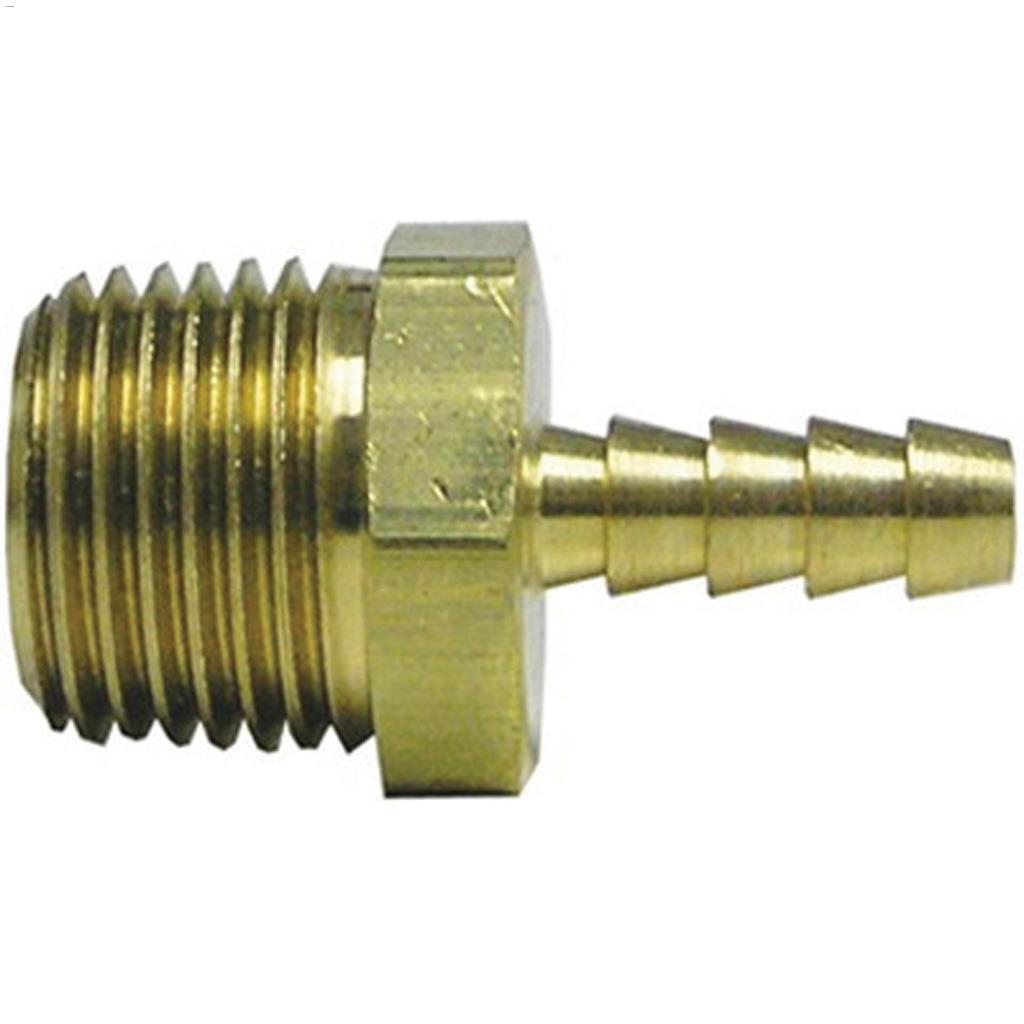 Adaptateur en laiton à barbillons x MIP 1/4"