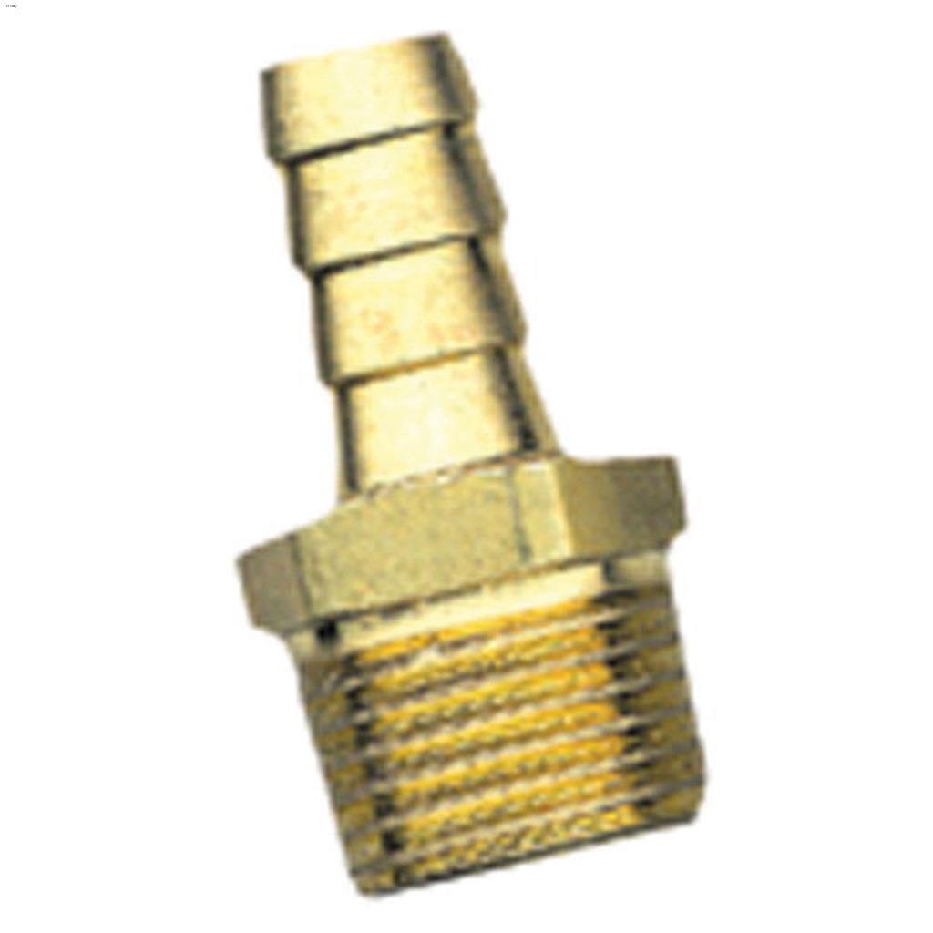Adaptateur en laiton à barbillons x MIP 1/2"