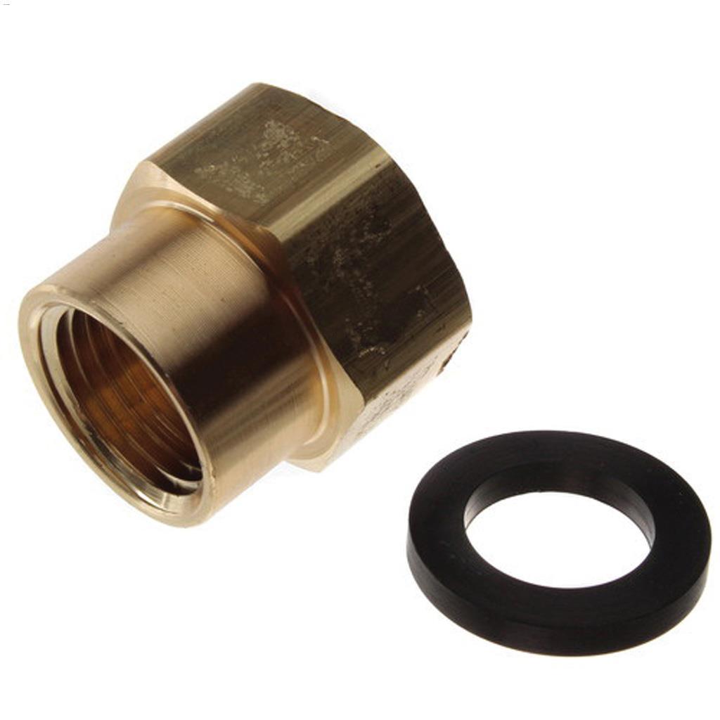 Adaptateur boyau jardin FIP x filetage femelle 3/4"x1/2"