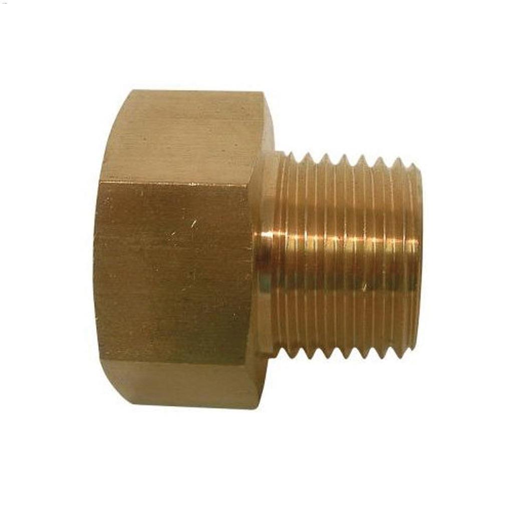 Adaptateur boyau jardin MIP x filetage femelle 3/4" x 1/2"