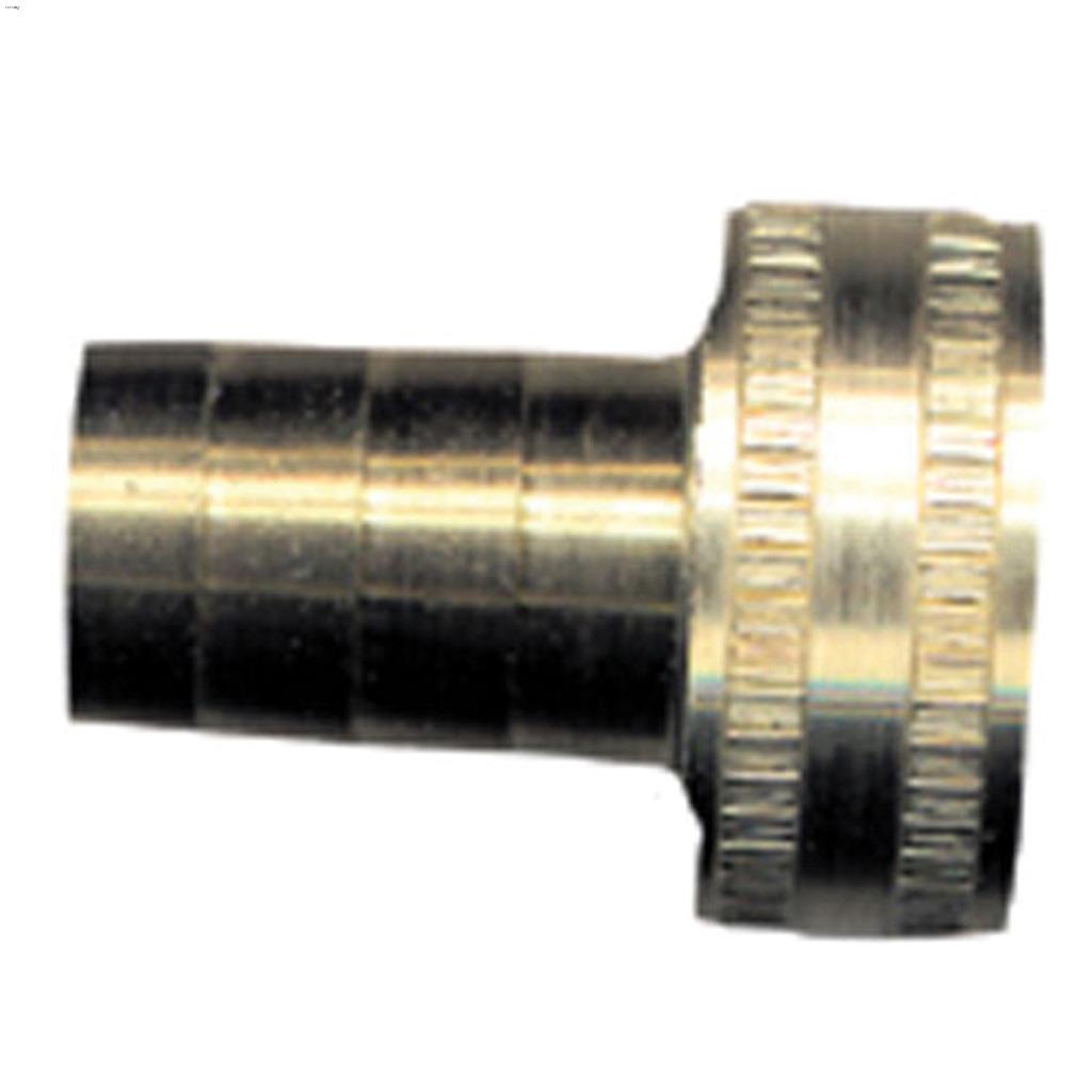 Adaptateur boyau jardin barbillons x filetage fem 3/4"x3/8"