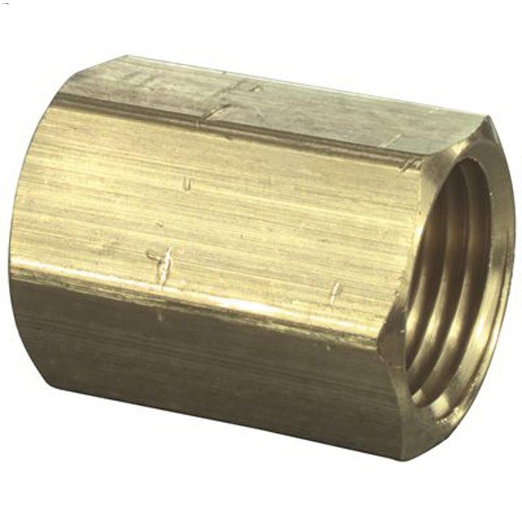 Couplage en laiton FIP 1/4"