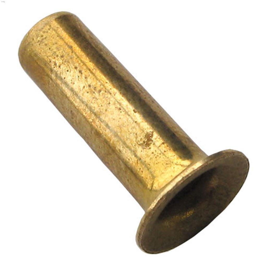 Manchon de compression en laiton avec encart 1/4"