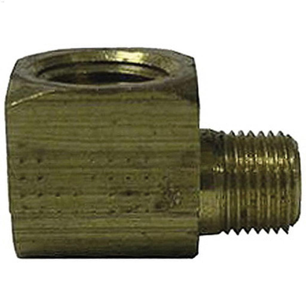 Coude de rue en laiton MIP x FIP 1/2"