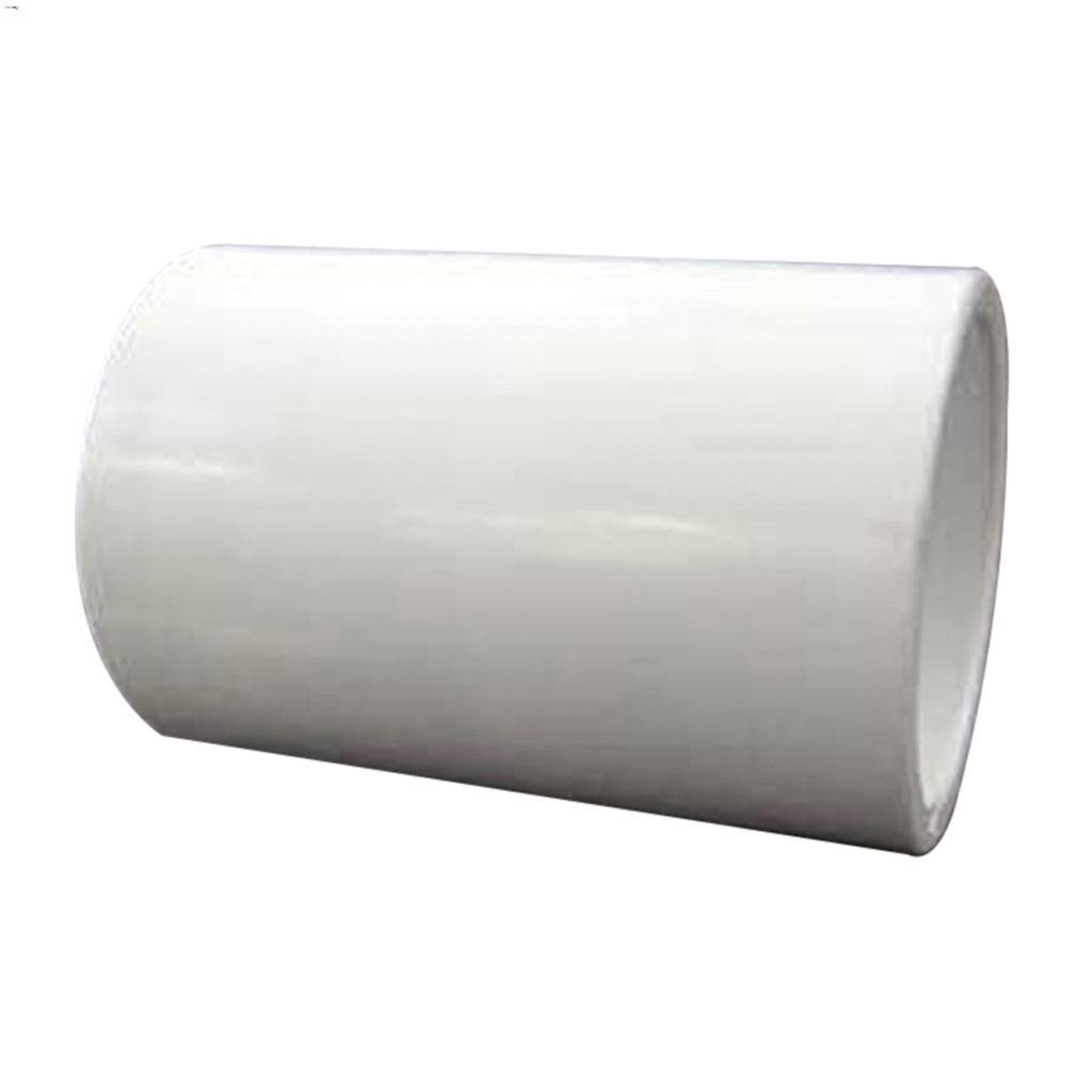 Couplage de tuyau en PVC blanc avec douille 3/4"