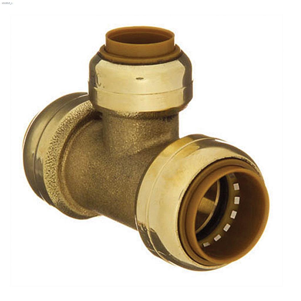 3/4" x 1/2" x 1/2" Tectite Push-Fit Tee