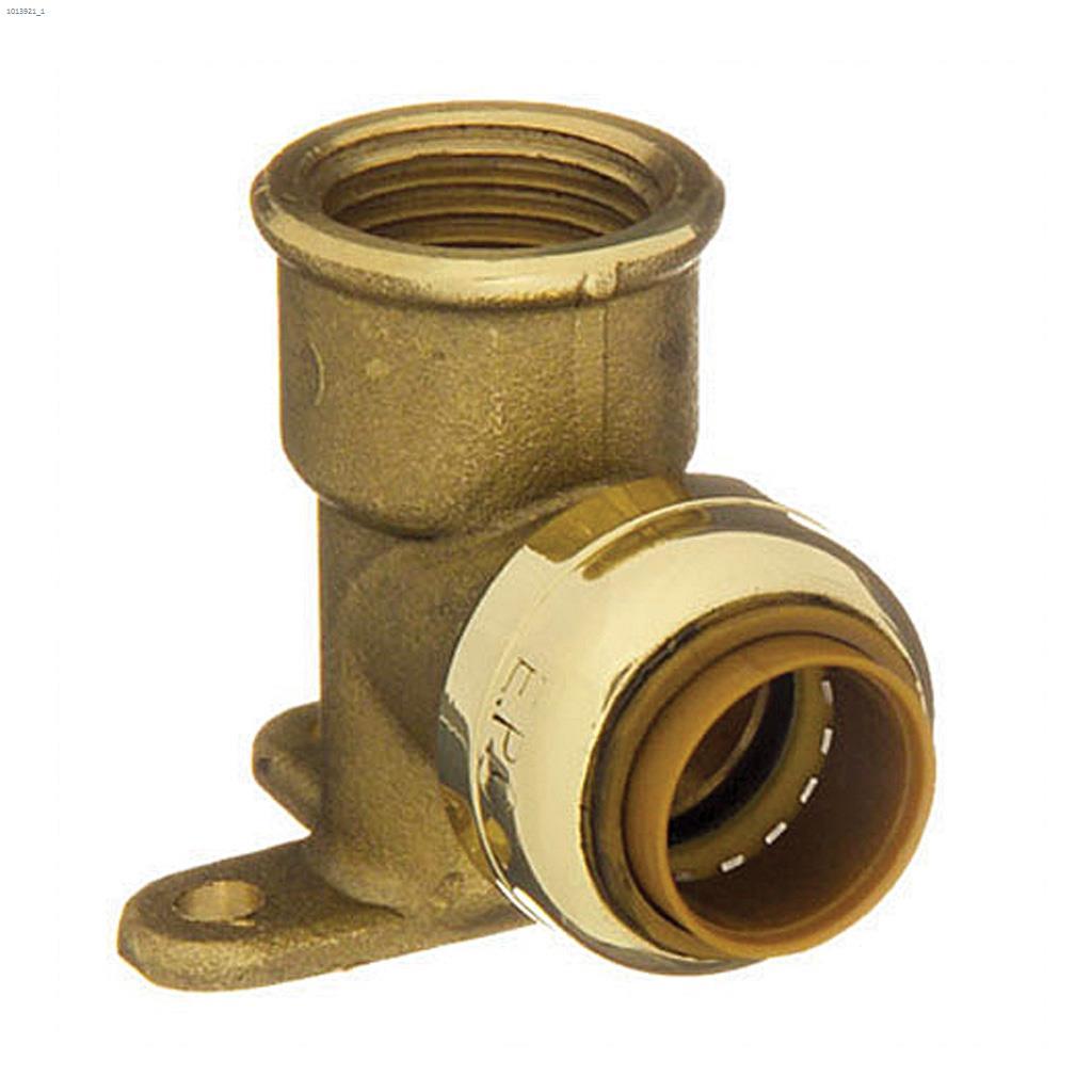 1/2" Tectite Push-Fit x FIP Drop Ear 90 Degree Elbow