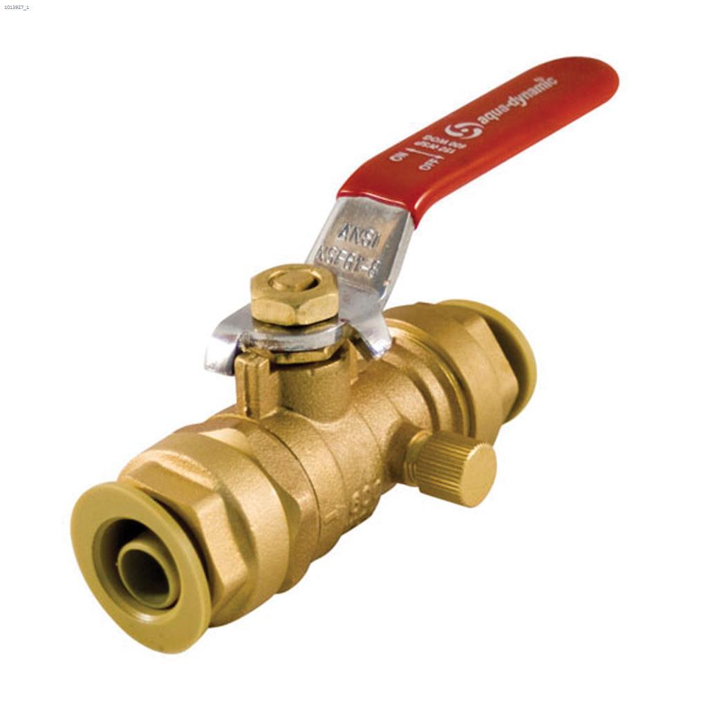Soupape en Boule de Laiton de 3/4"