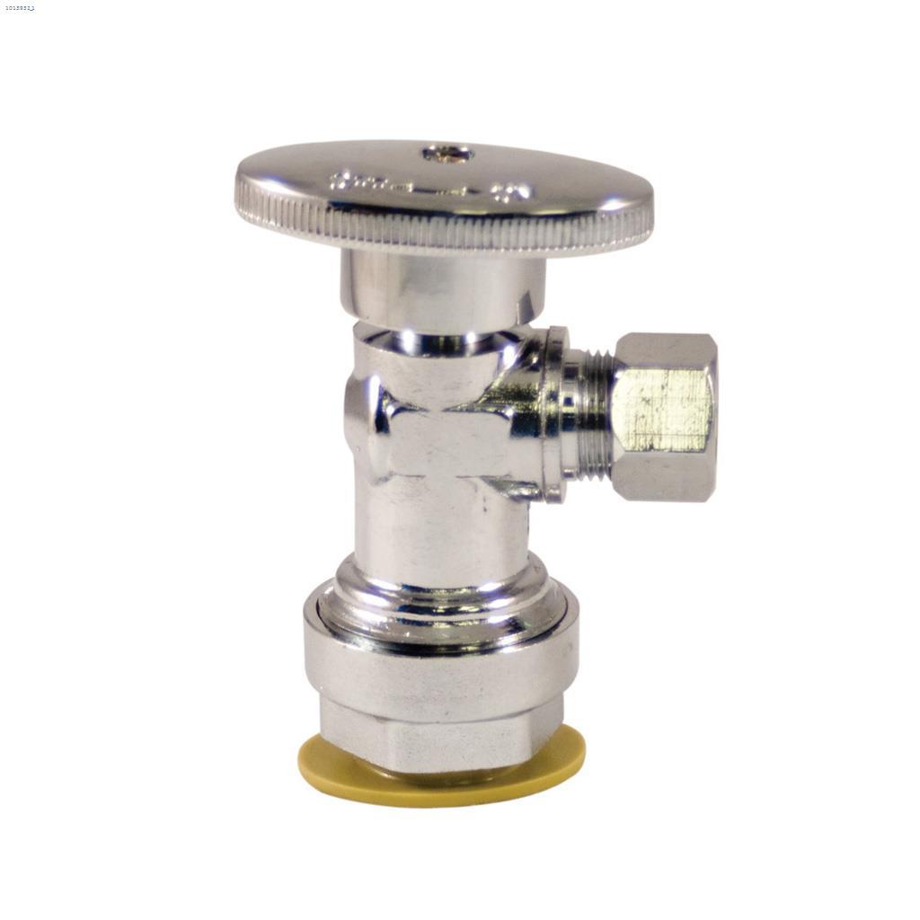 Butée angulée de compression 1/2" poussoir x 3/8"