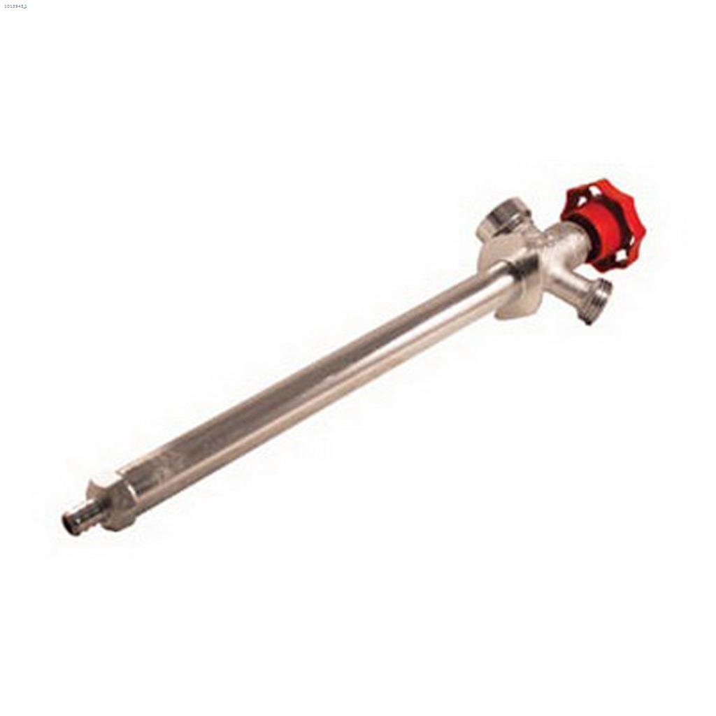 1/2" Compression 8" PEX Non-Freeze Wall Hydrant Valve