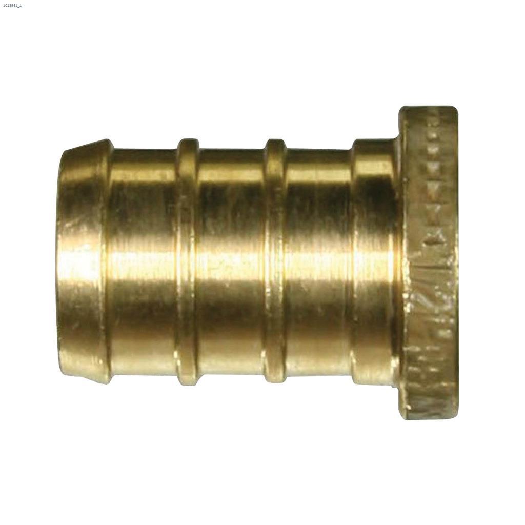 1/2" Brass PEX Plug