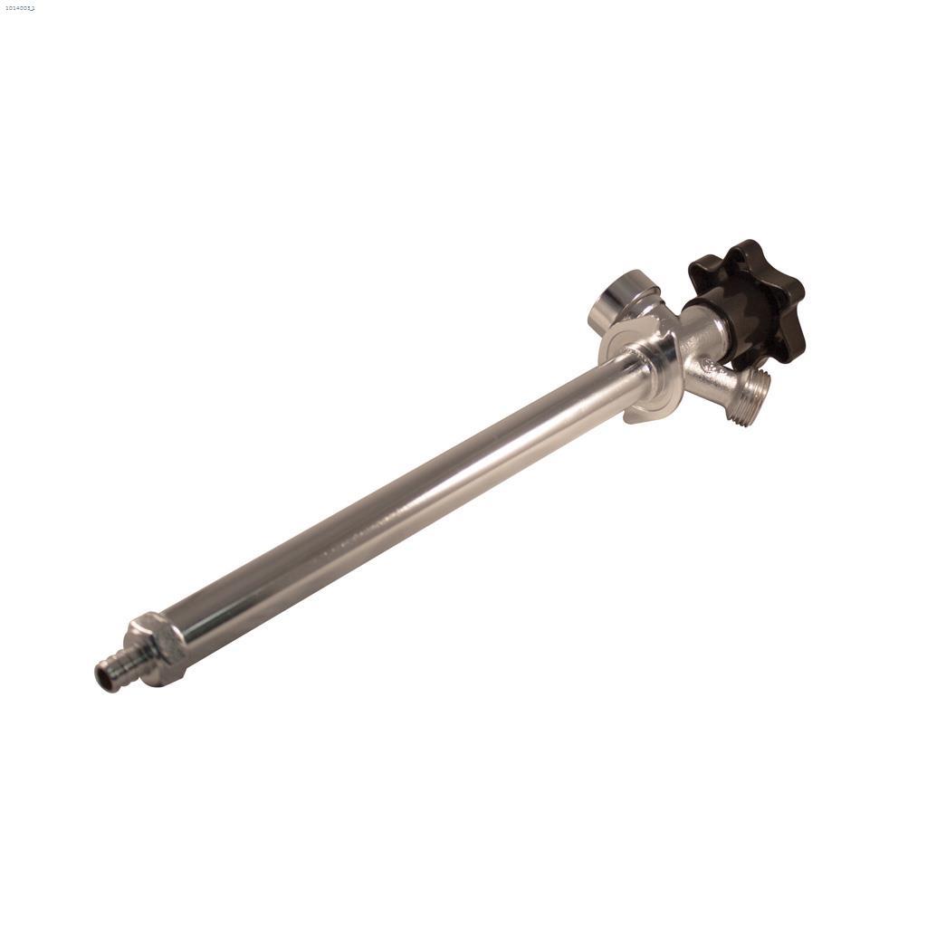 1/2" PEX 8" Non-Freeze Wall Hydrant Valve