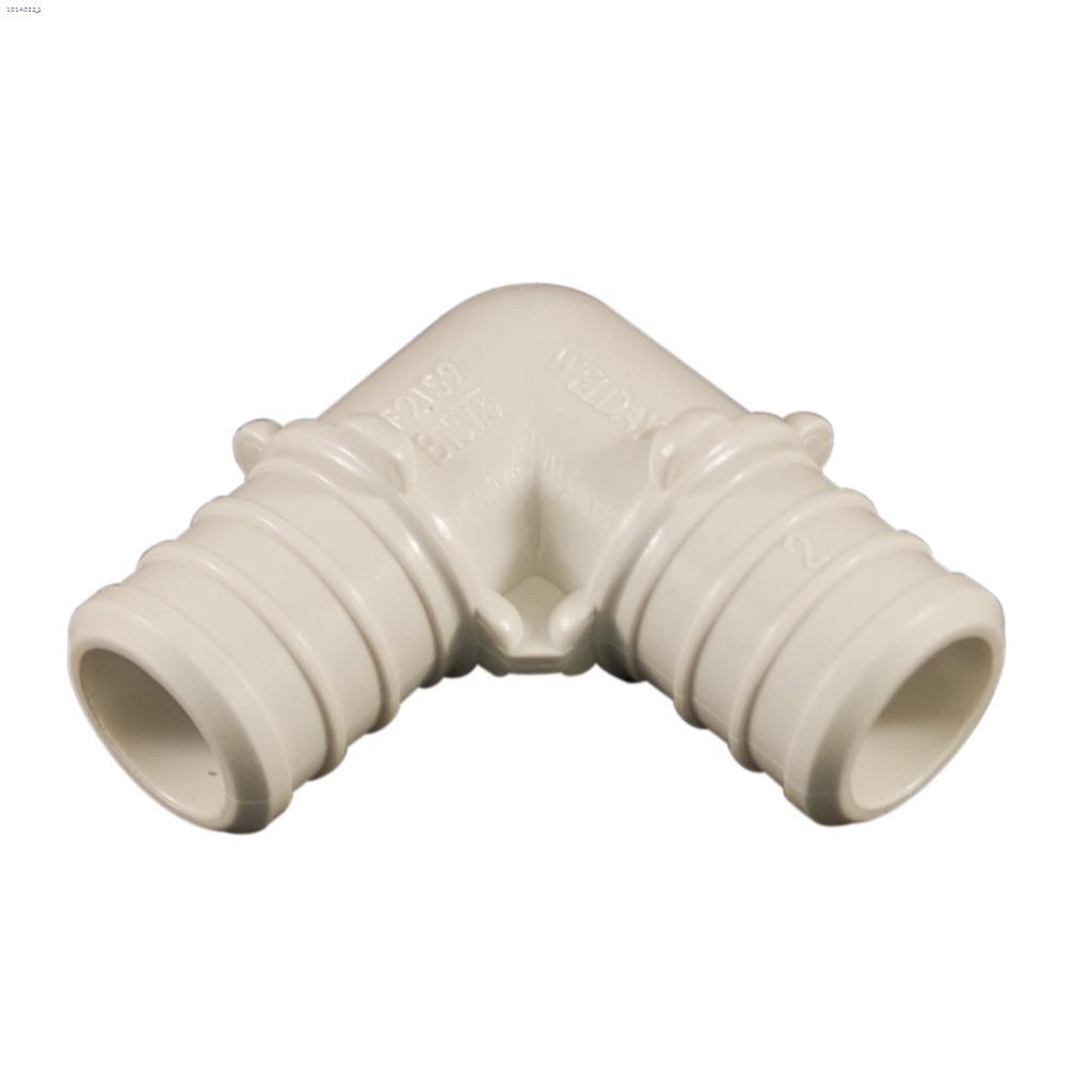 1/2" Plastic PEX 90 Degree Elbow