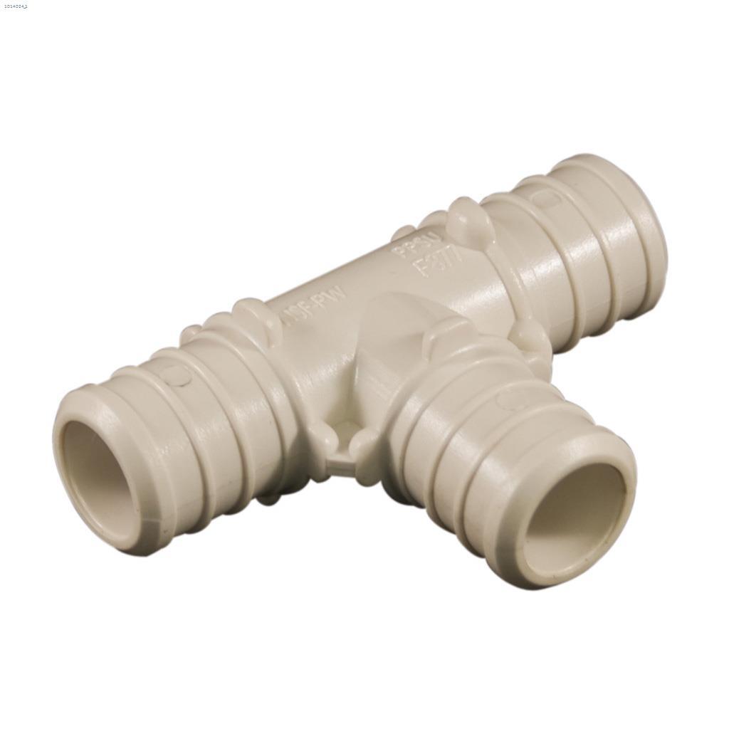 1/2" Plastic PEX Tee