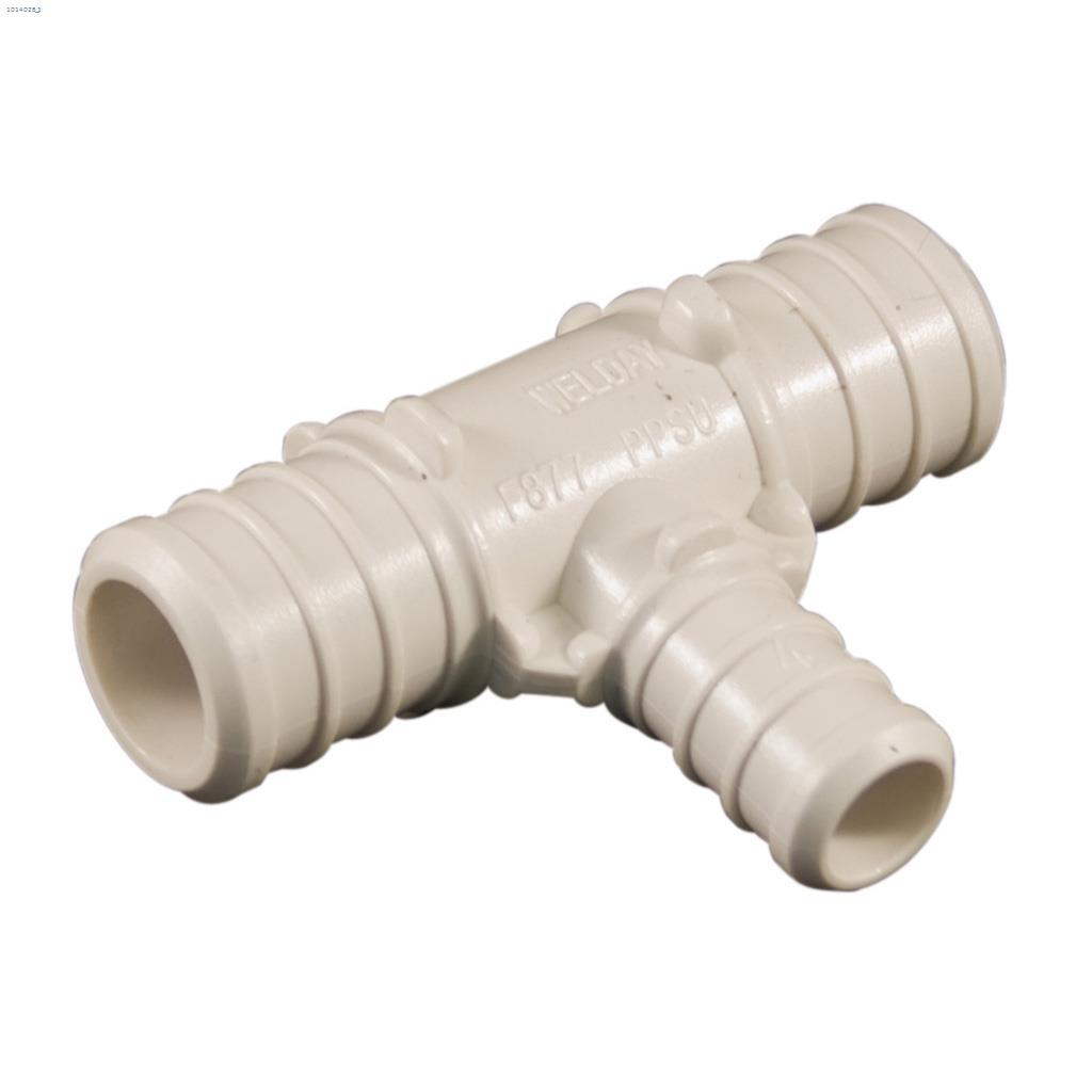3/4" x 1/2" x 3/4" Plastic PEX Tee