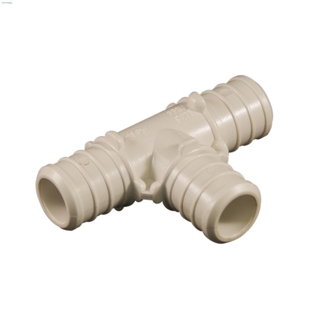 3/4" Plastic PEX Tee
