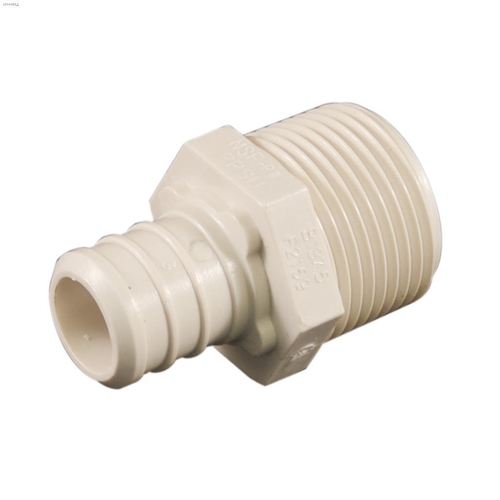 3/4" PEX x Male Plastic Adapter