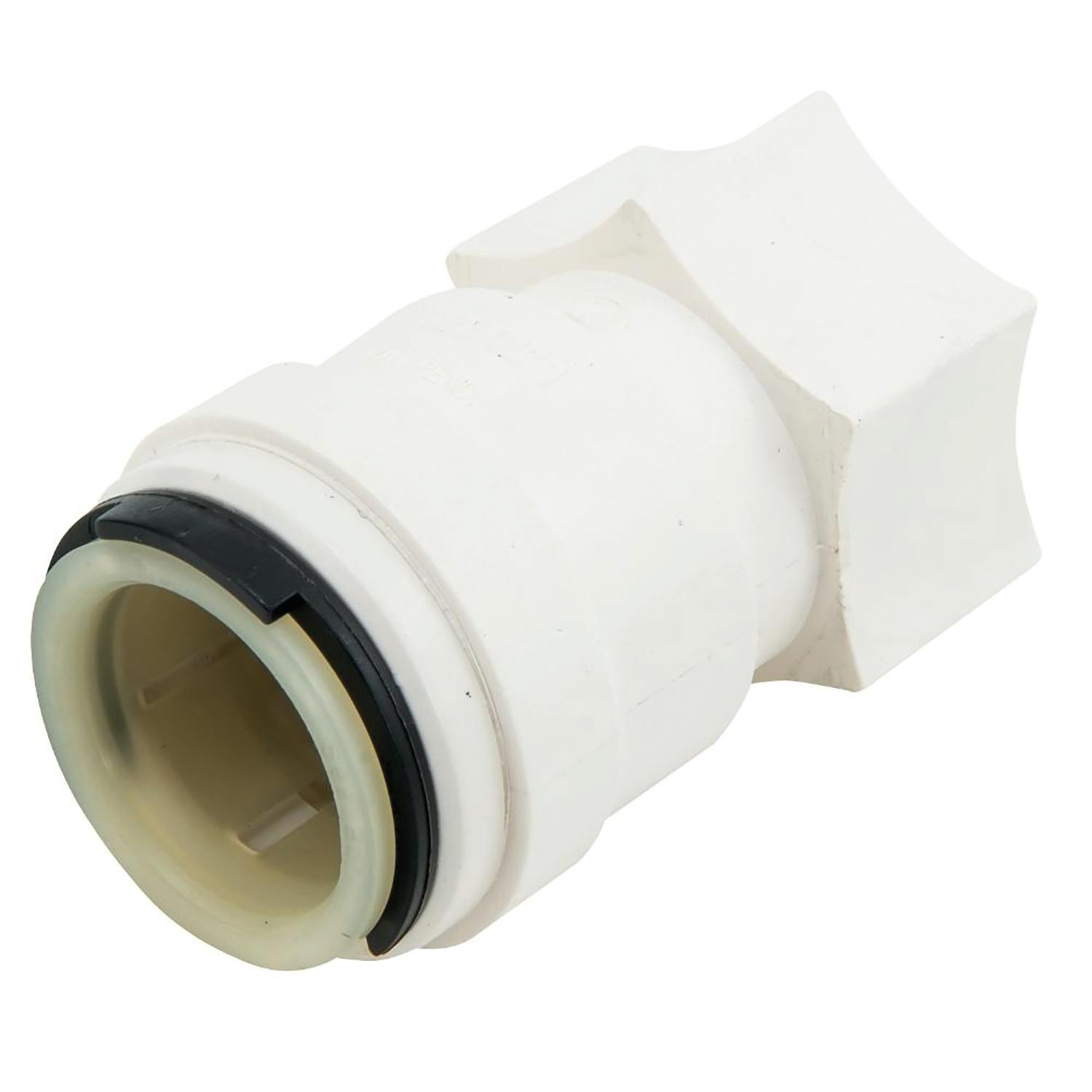 Connecteur rapide en plastique femelle 3/4"