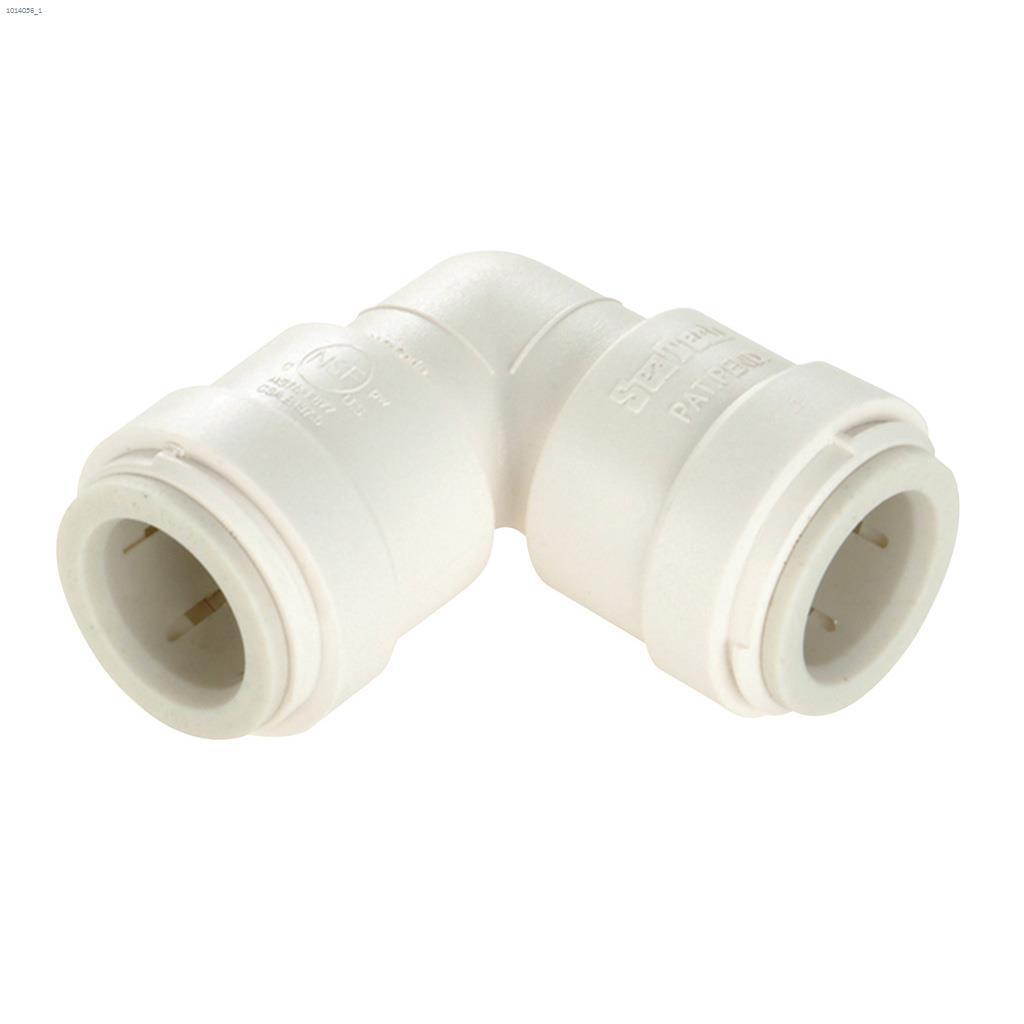Coude à connexion rapide en plastique 1/2"