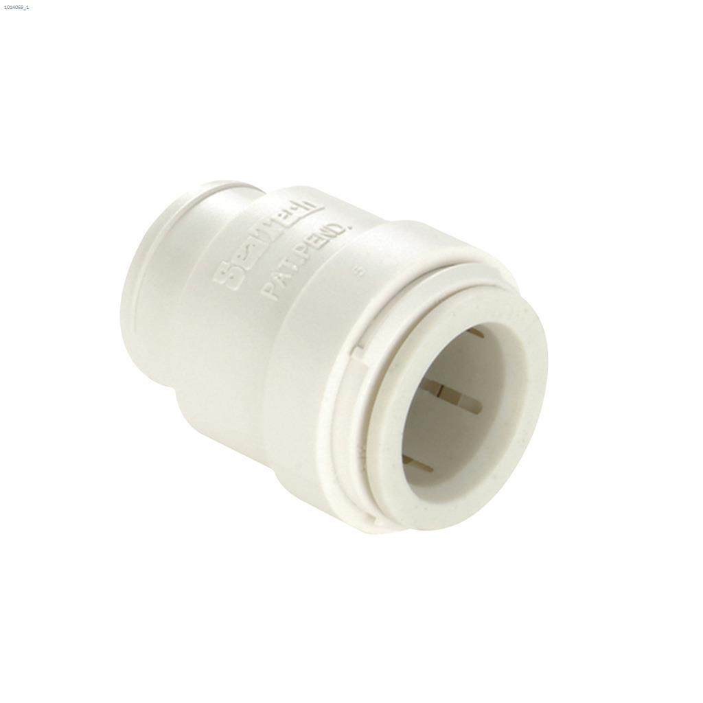 Butée extrémité à connexion rap polysulfone blanc cassé 1/2"