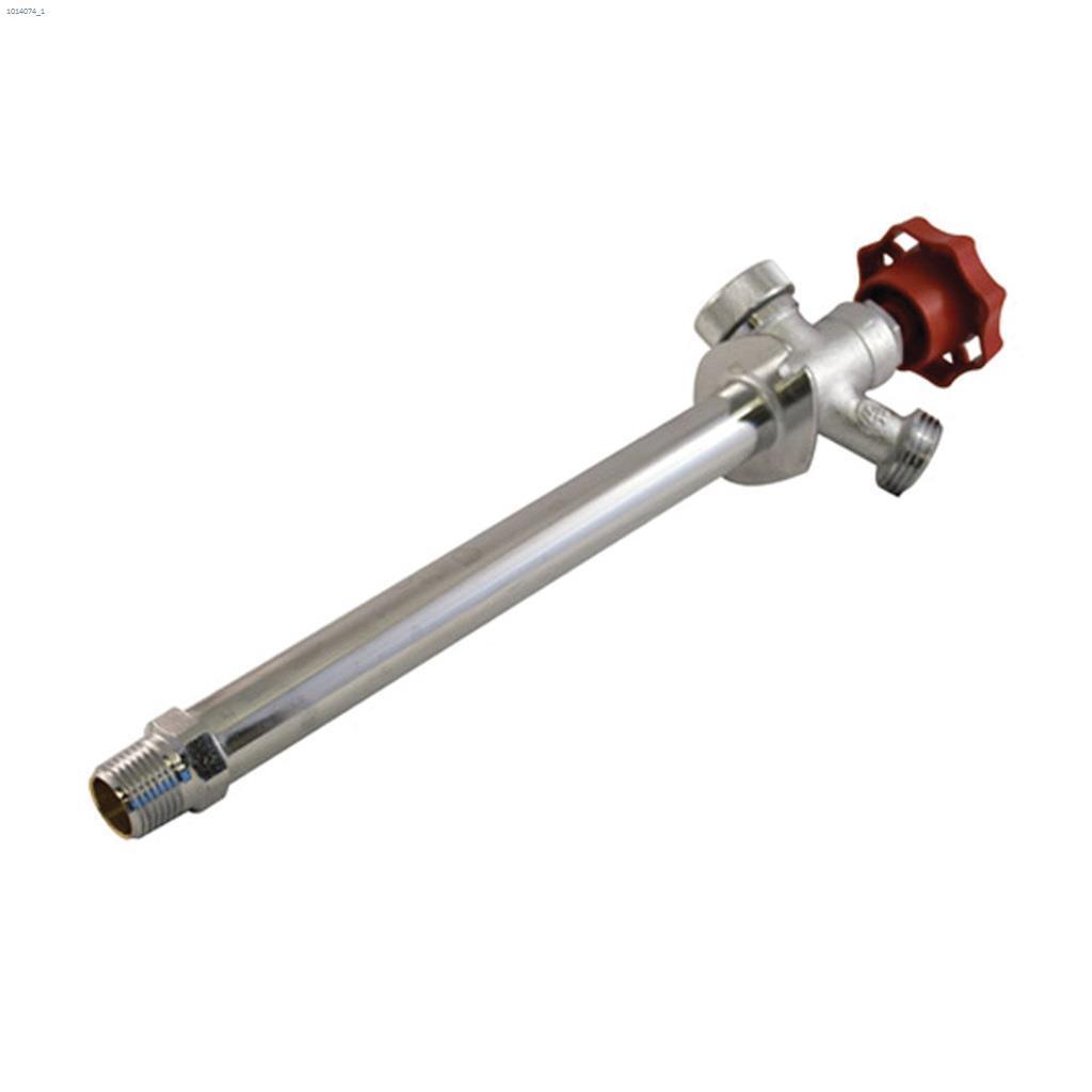 1/2" Male x Solder 8" Anti-Siph Wall Hydrant Valve