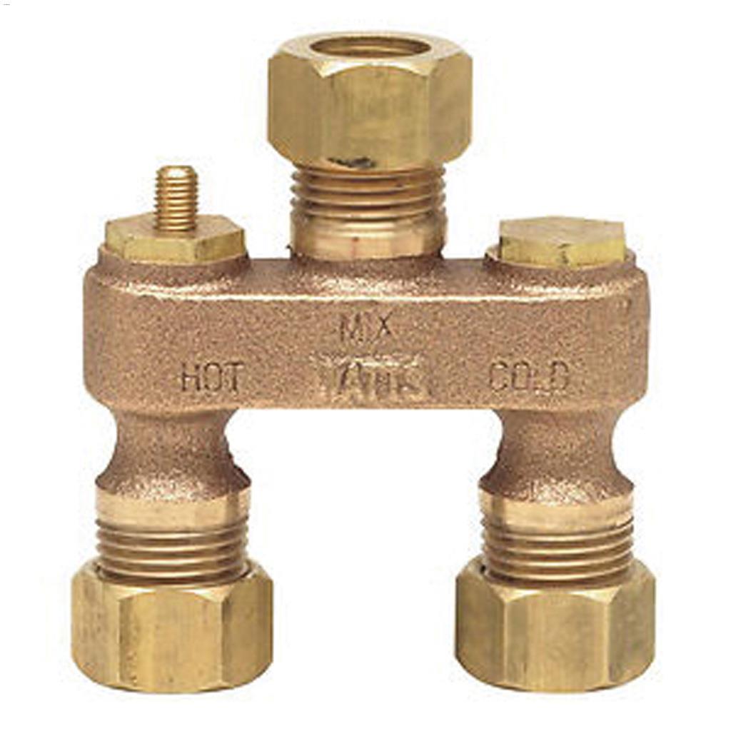 Valve de mélange anti-humidité de compression 1/2"