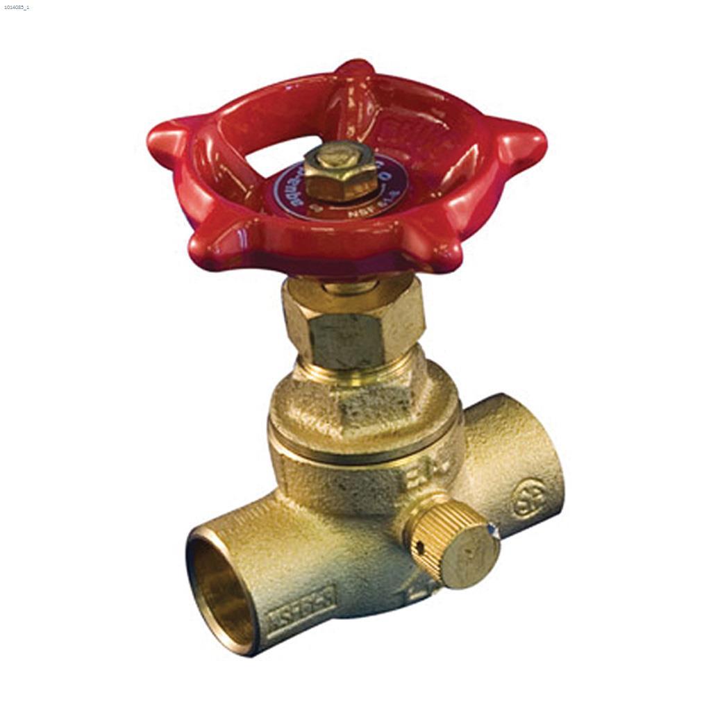 Soupape d'Arrêt et de Drainage de 1/2"