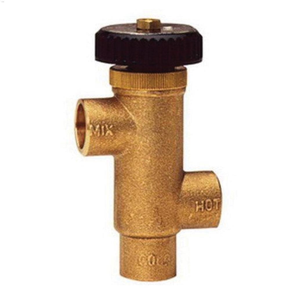 Rallonge d'eau chaude à valve températion de l'humidité 1/2"