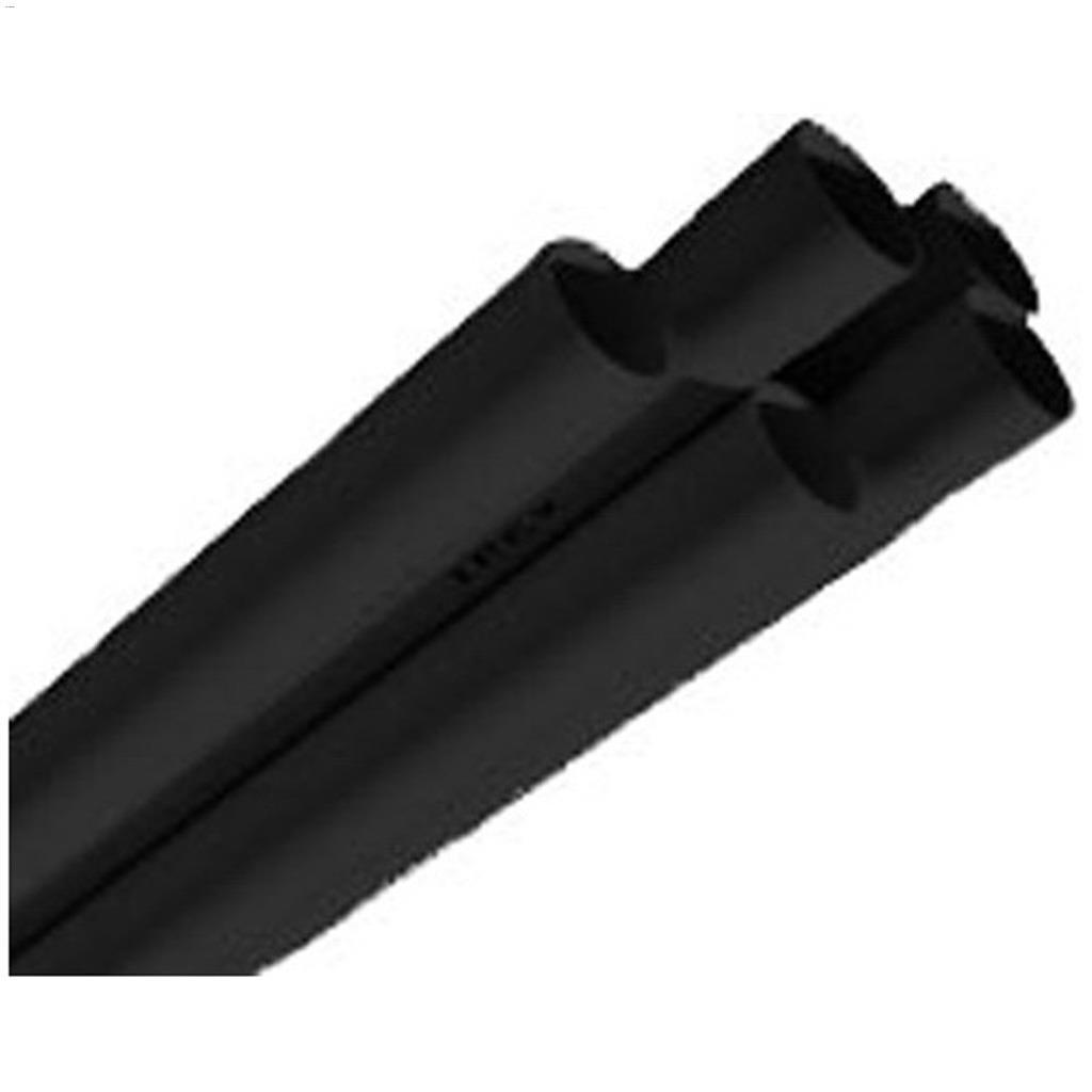 1-1/4" x 3' Black ABS Pipe