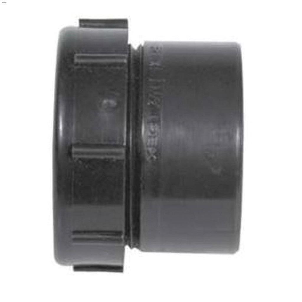 1-1/2" x 1-1/4" Spigot x Plastic Nut ABS Male Trap Adapter