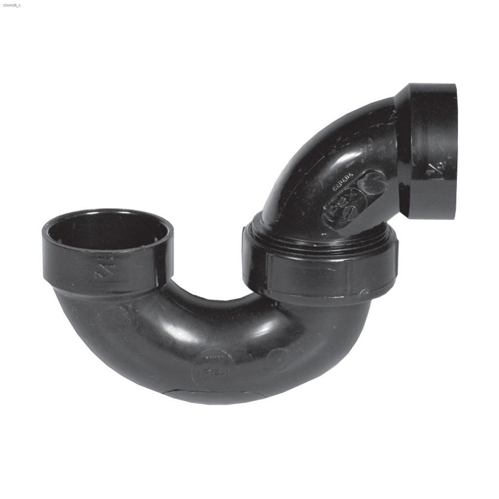 2" Hub ABS P-Trap Union