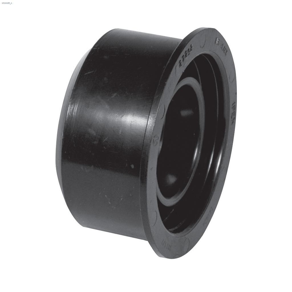 4" x 3" Spigot x Hub ABS Flush Bushing