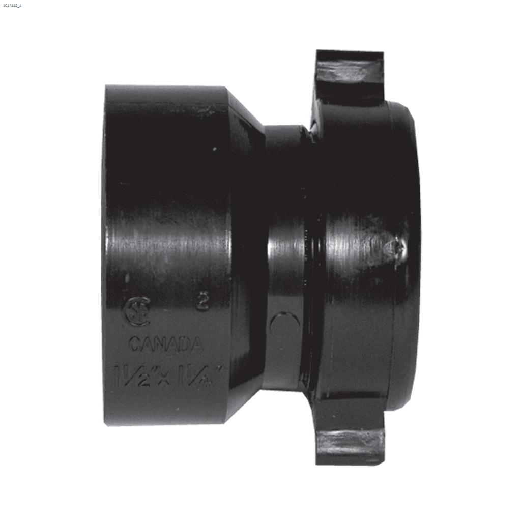 1-1/2" x 1-1/4" FPT x MPT ABS Adapter