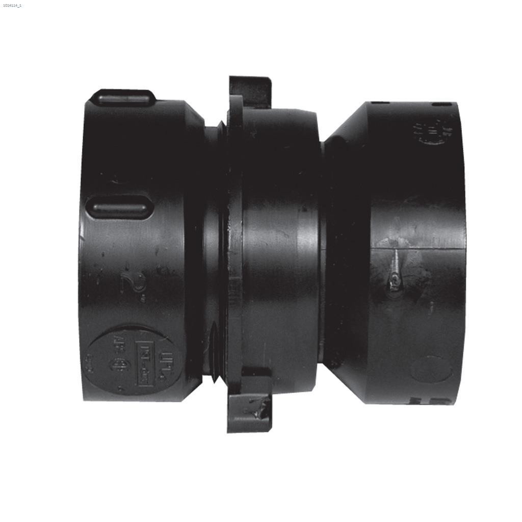1-1/2" Hub ABS Union With Swivel