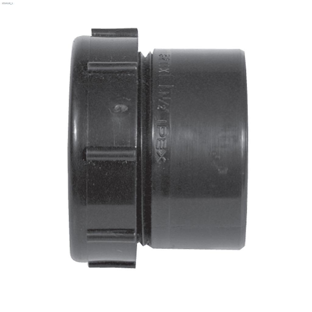 1-1/2" x 1-1/2" x 1-1/4" ABS 2-In-1 Combo Trap Adapter