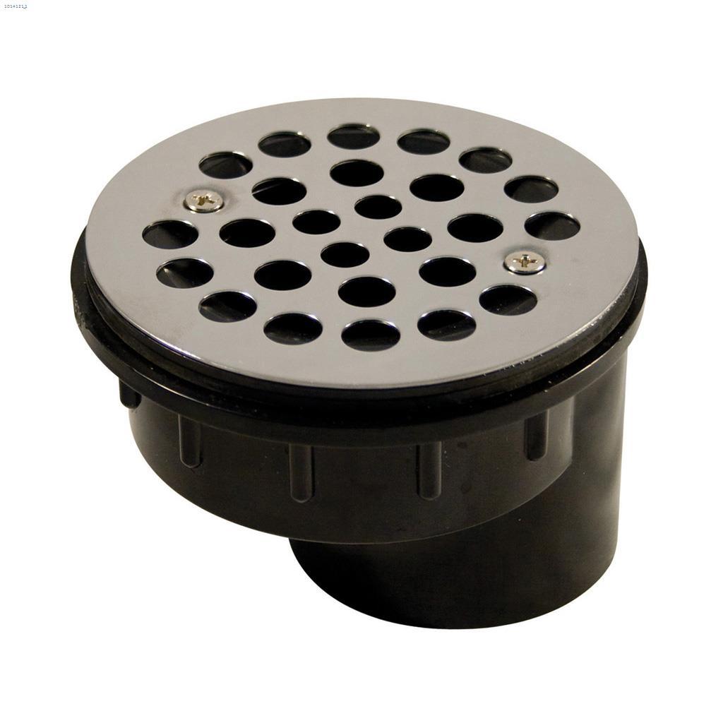 2" 2-Piece Offset Body Solv Weld Shower Drain