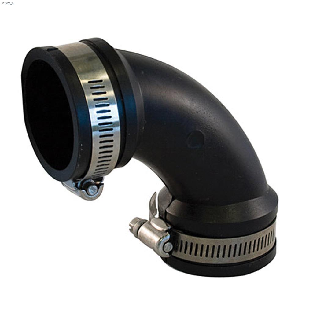 2" PVC 90 Degree Flexible Elbow