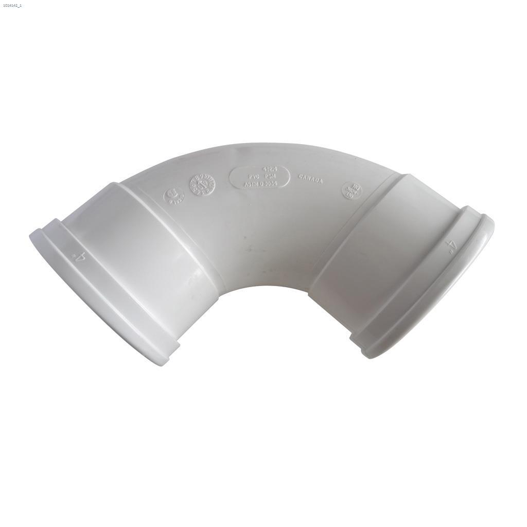 4" Hub PVC SDR35 90 Degree Sewer Elbow