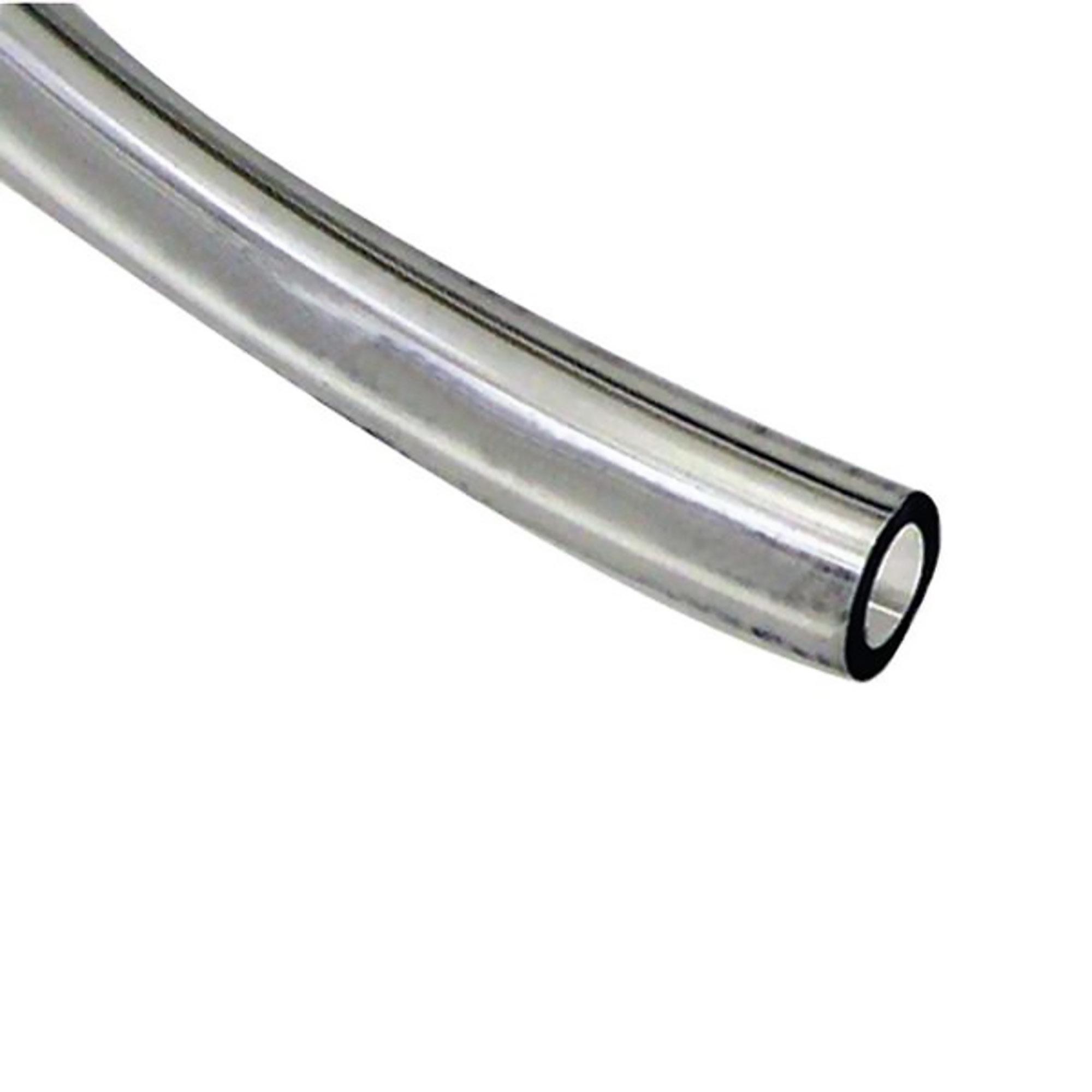 1-1/2" x 1-7/8" x 50' Clear Vinyl Tube