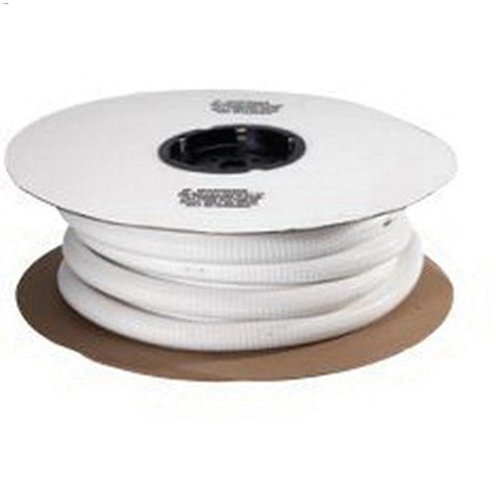 1-1/2" White PVC Flexible Spa Tubing Hose