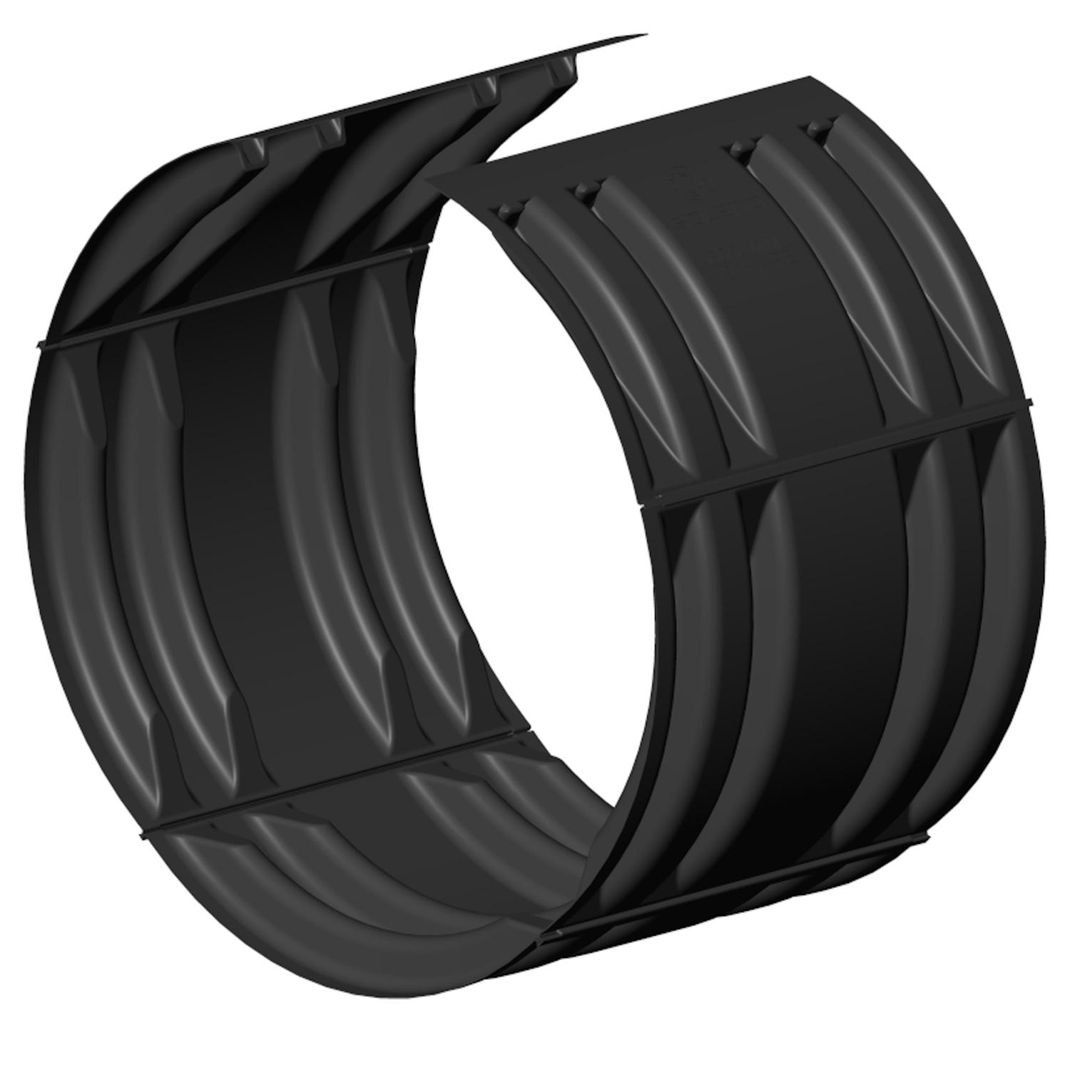Raccord fendu Solflomax® 18" HDPE