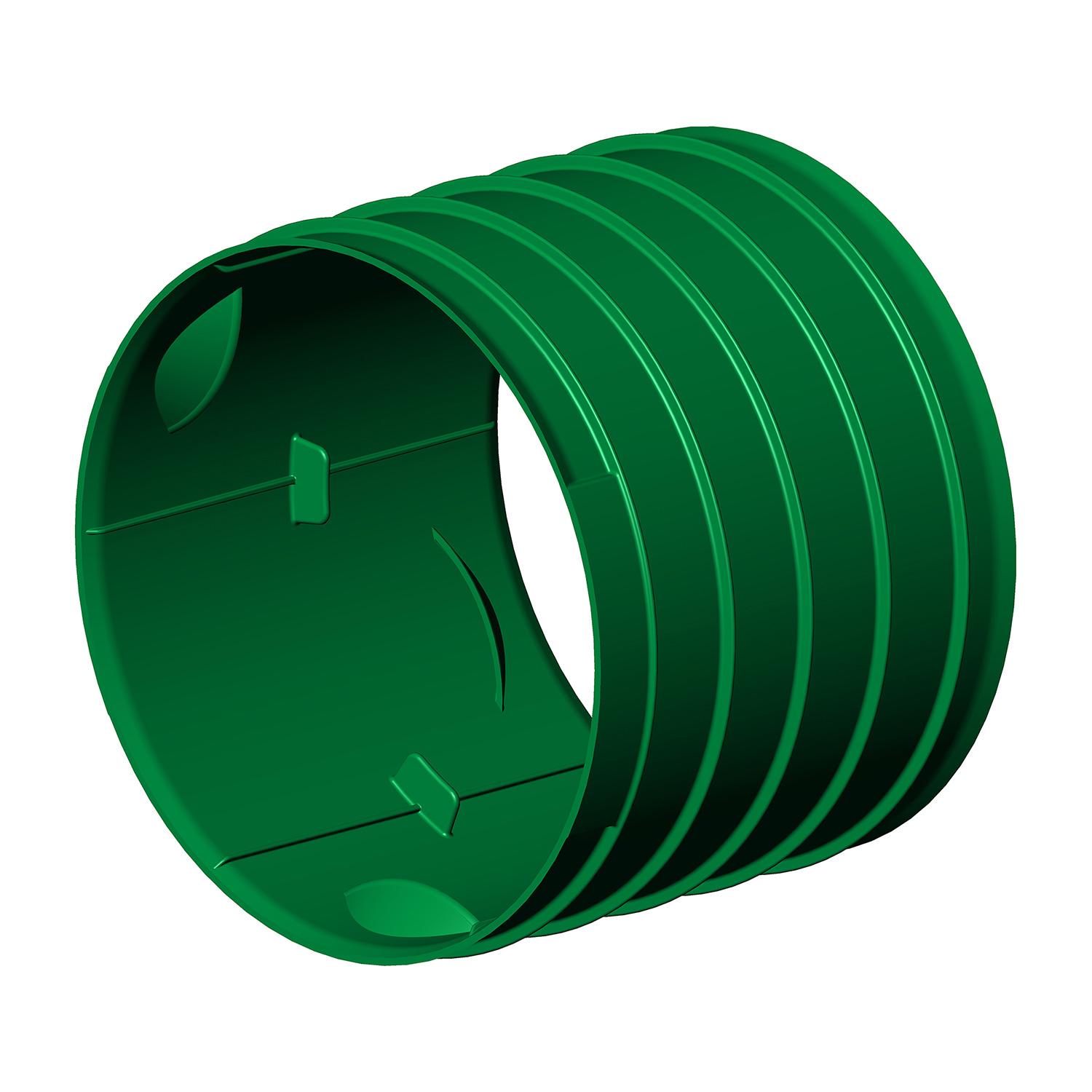 Solflo Max 8" HDPE Double Bell Snap Coupling