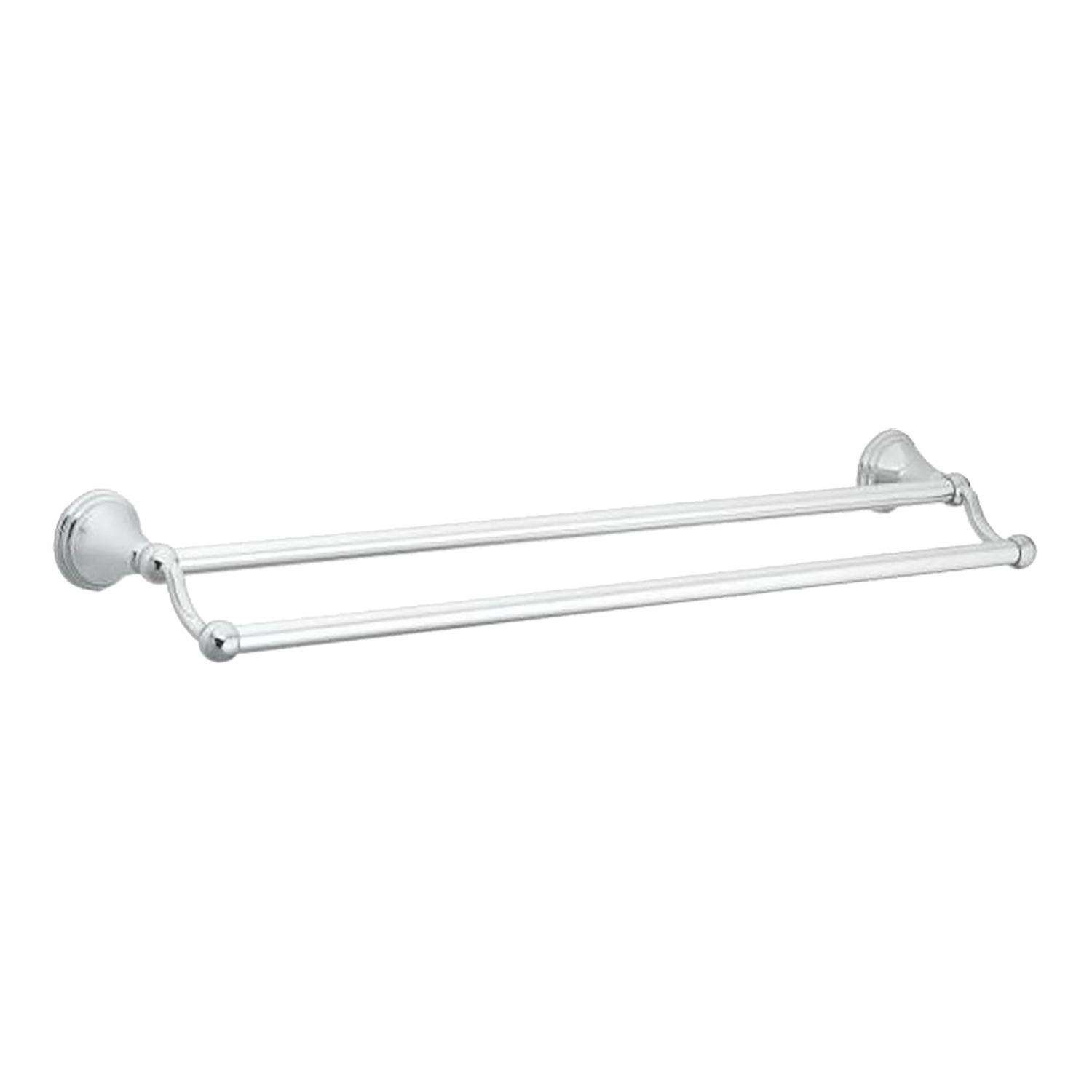 Preston 24" Chrome Double Towel Bar
