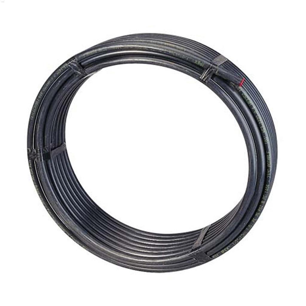 Tuyau en polyéthylène noir 1-1/2" 75 PSI