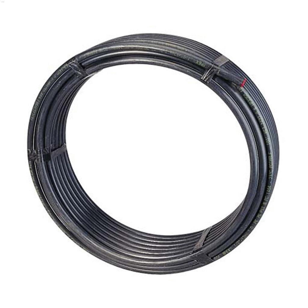 Tuyau en polyéthylène noir 2" 75 PSI