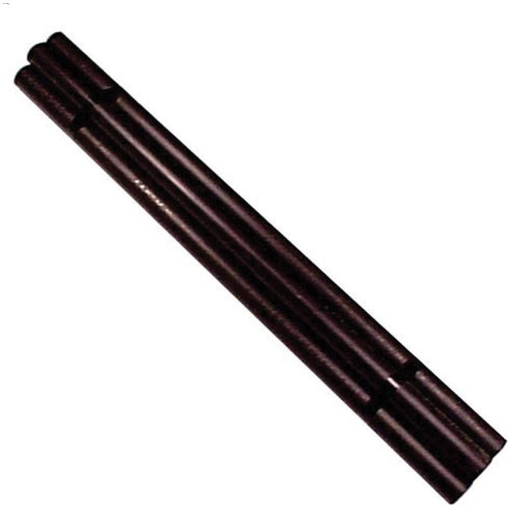 1-1/4" x 12' Black ABS Solid Wall Pipe