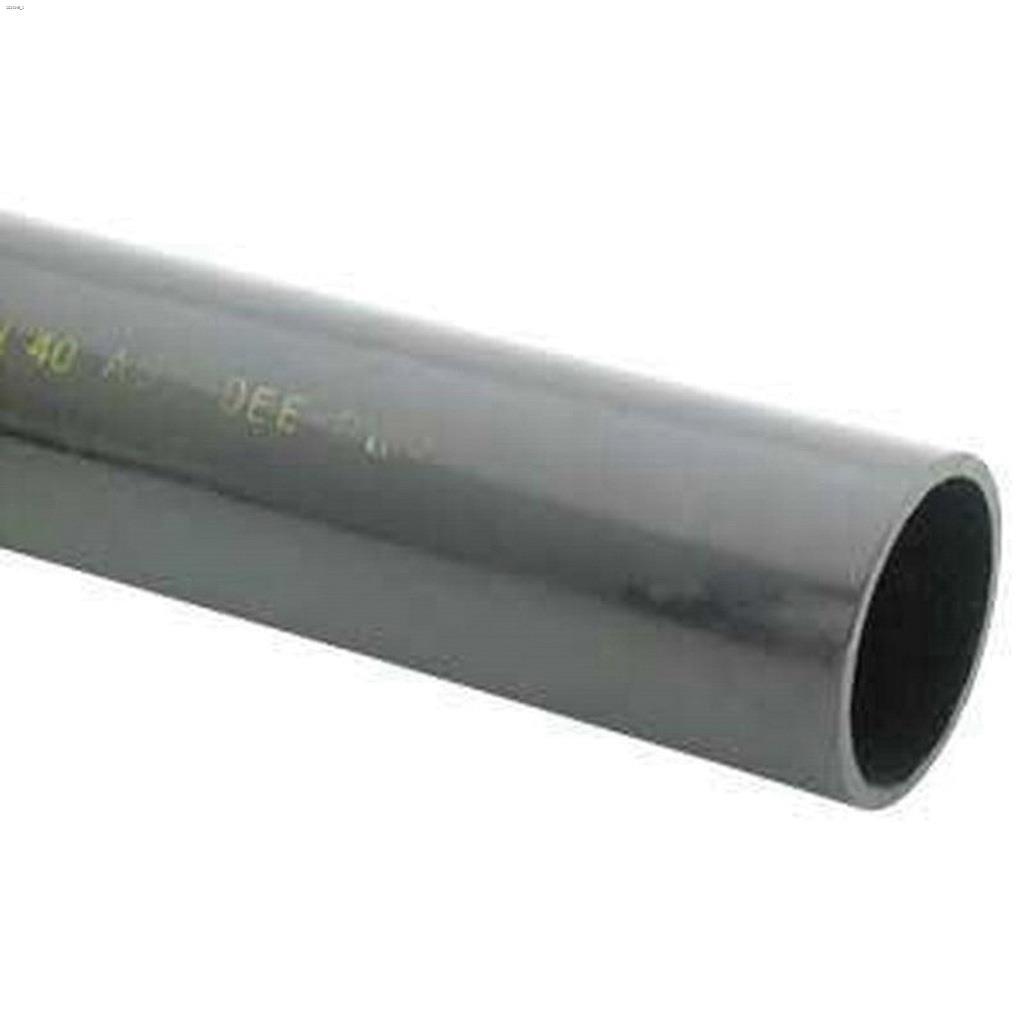 1-1/2" x 12' Black ABS Solid Wall Pipe